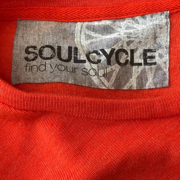 Soulcycle Skull Cross Bones Drawstring Sweatshirt - Picture 8 of 10